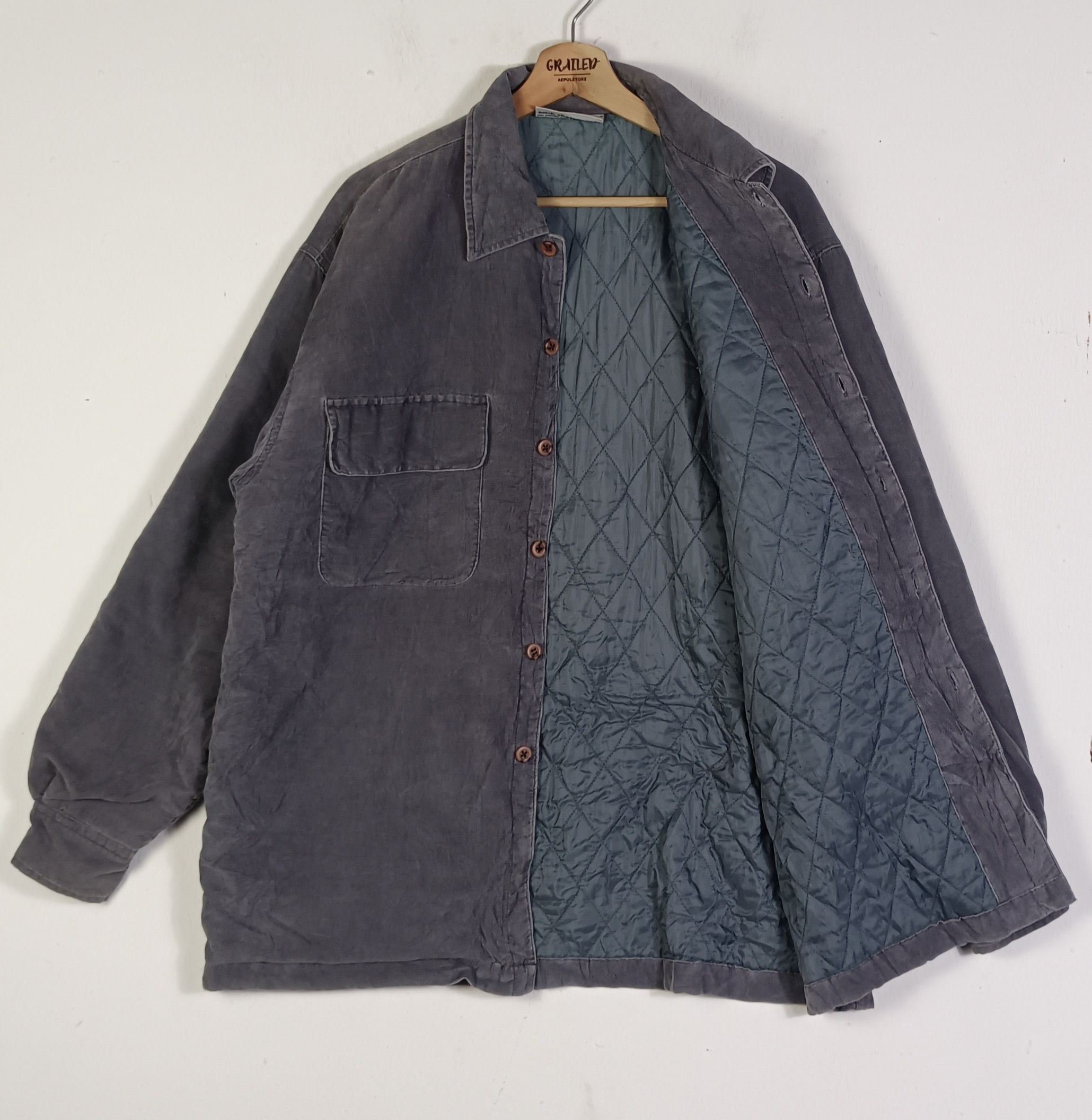 Shorty's Skateboards Vintage🔥 BITCH SKATEBOARDS CORDUROY SHIRT JACKET Size US L / EU 52-54 / 3 - 2 Thumbnail
