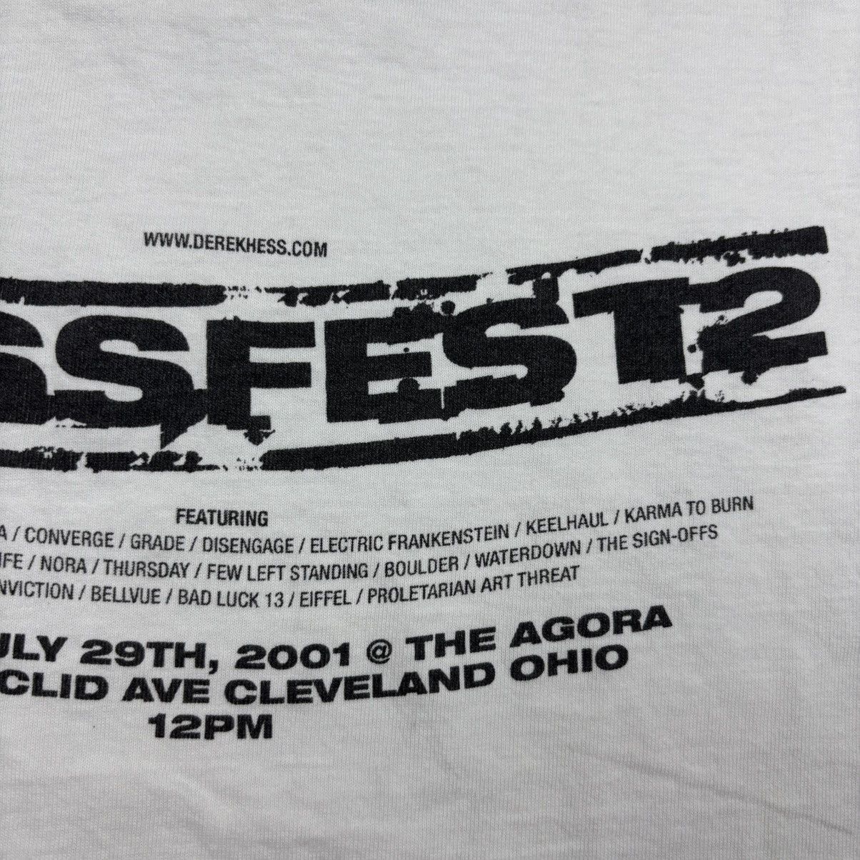Band Tees HessFest 2 – Derek Hess Fest tee from 2001 Size US L / EU 52-54 / 3 - 7 Thumbnail