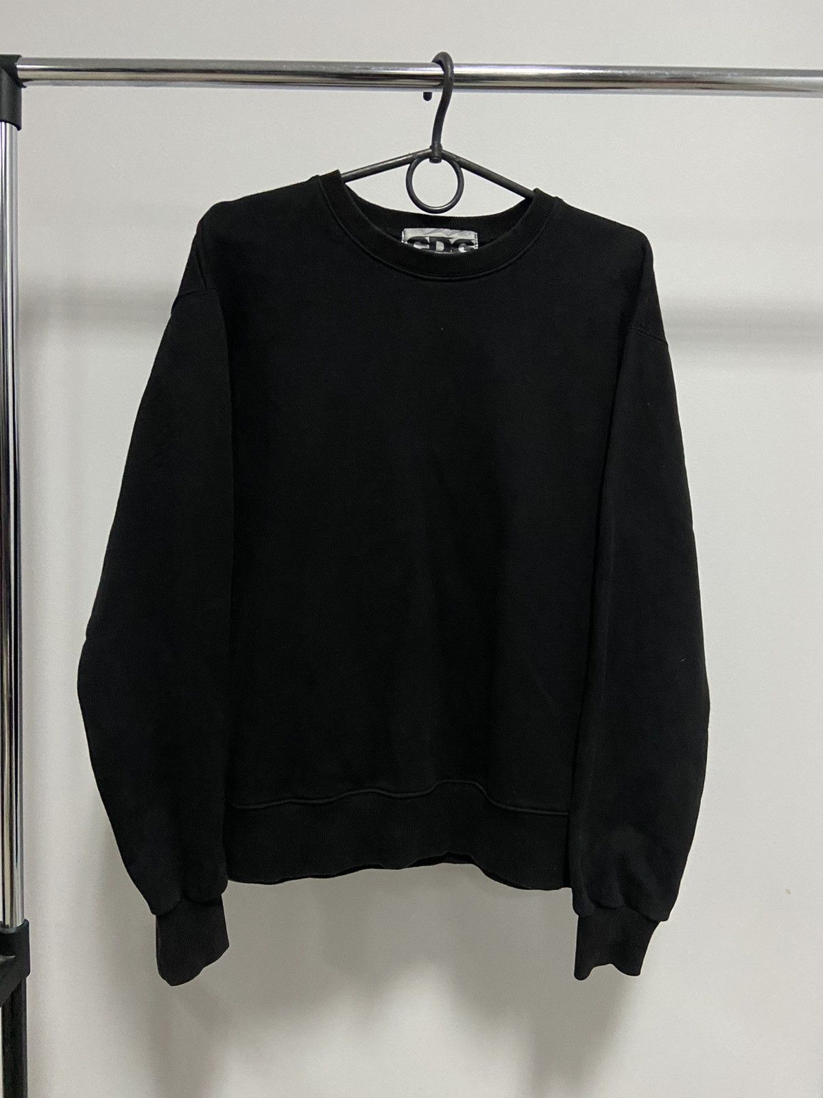 Comme des Garcons × Japanese Brand × Vintage comme des garçons big logo sweatshirt vintage Japan 🇯🇵 Size US S / EU 44-46 / 1 - 3 Thumbnail