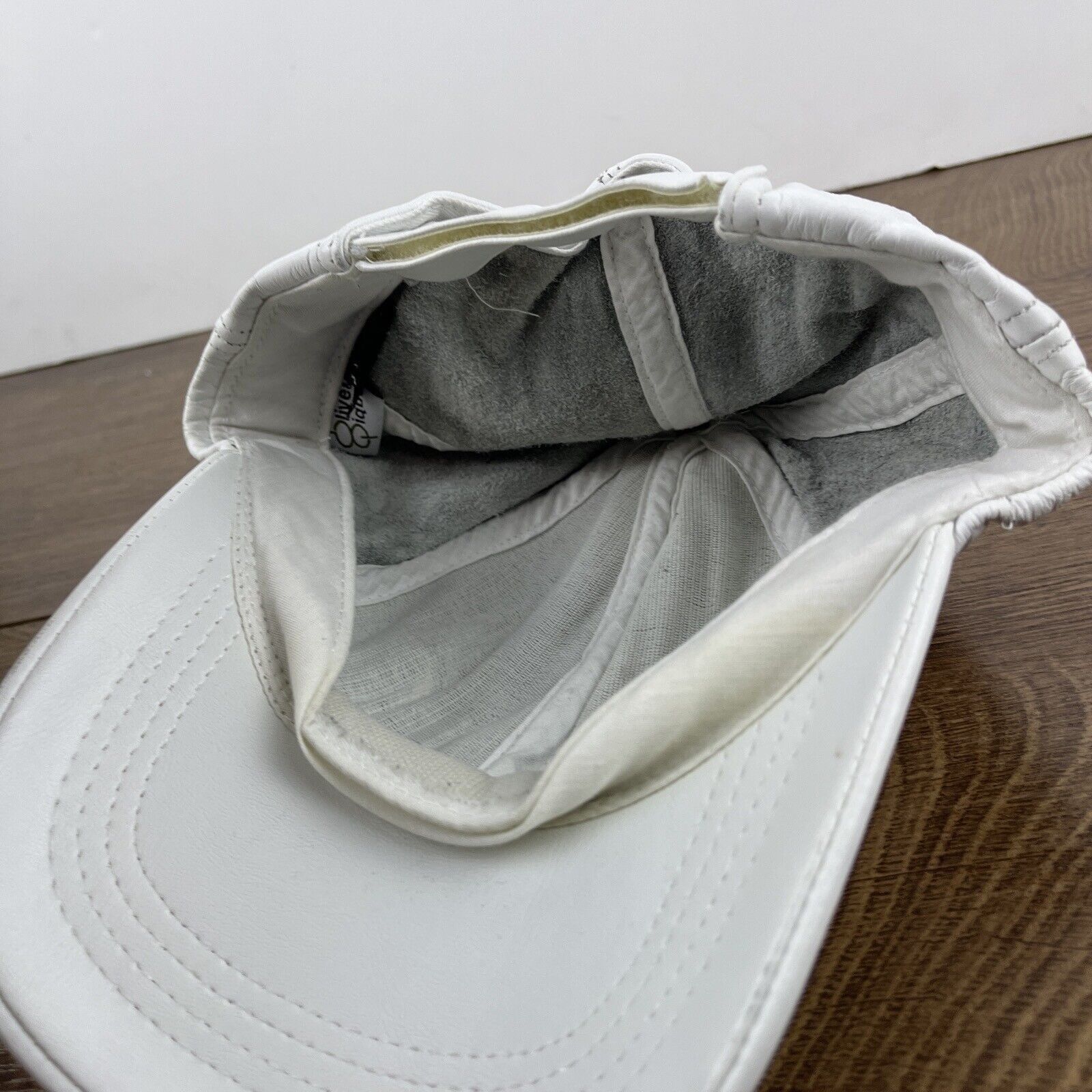 Other White Baseball Cap Hat White Hat Adjustable White Adult Size Size ONE SIZE - 15 Thumbnail
