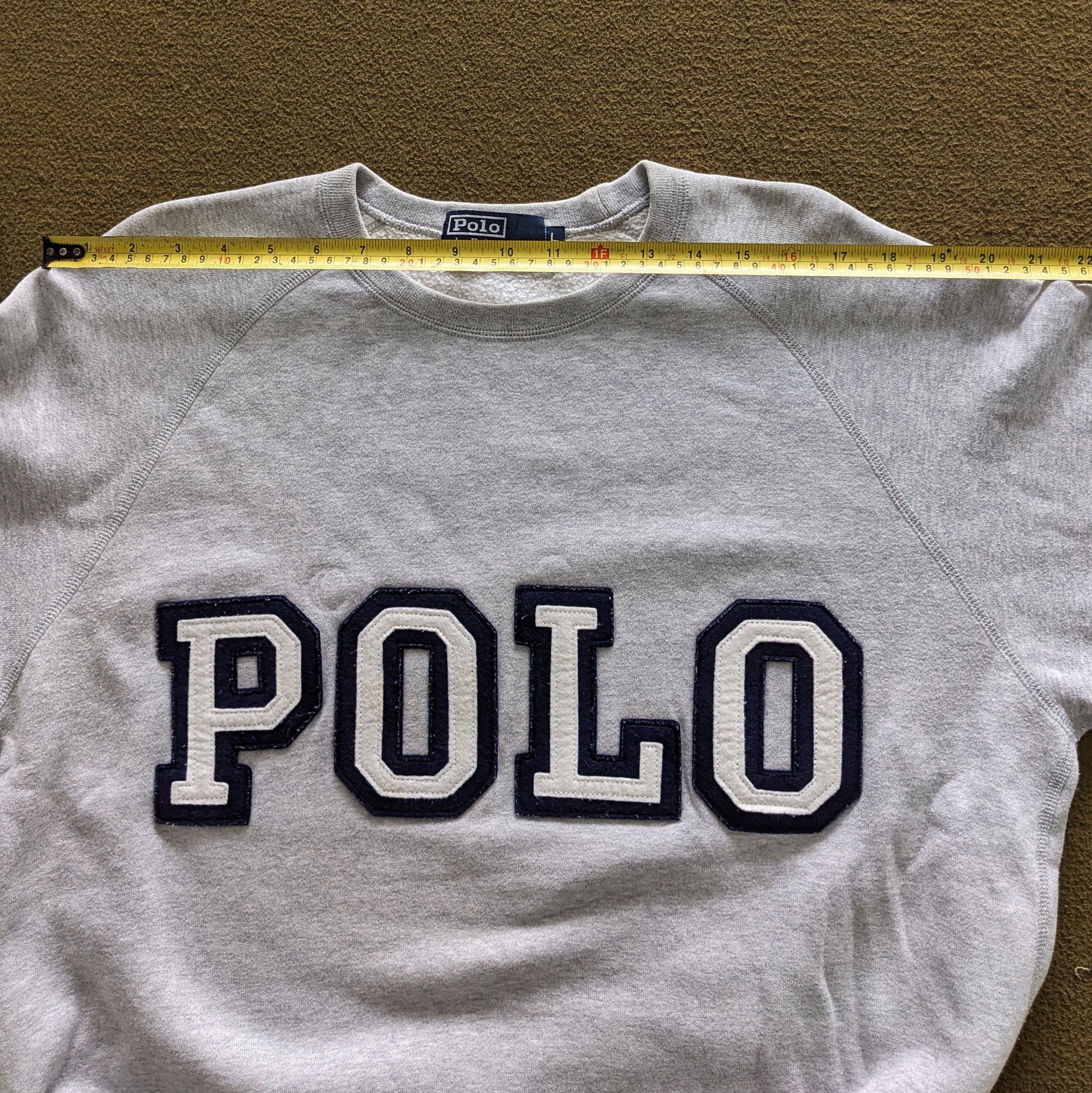 Vintage Vintage POLO by Ralph Lauren Luxury Brand Sweatshirt Size US M / EU 48-50 / 2 - 5 Thumbnail
