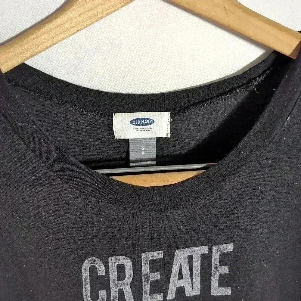 Old Navy Create Something That Will Live Forever Old Navy sleeveless Size S / US 4 / IT 40 - 3 Thumbnail