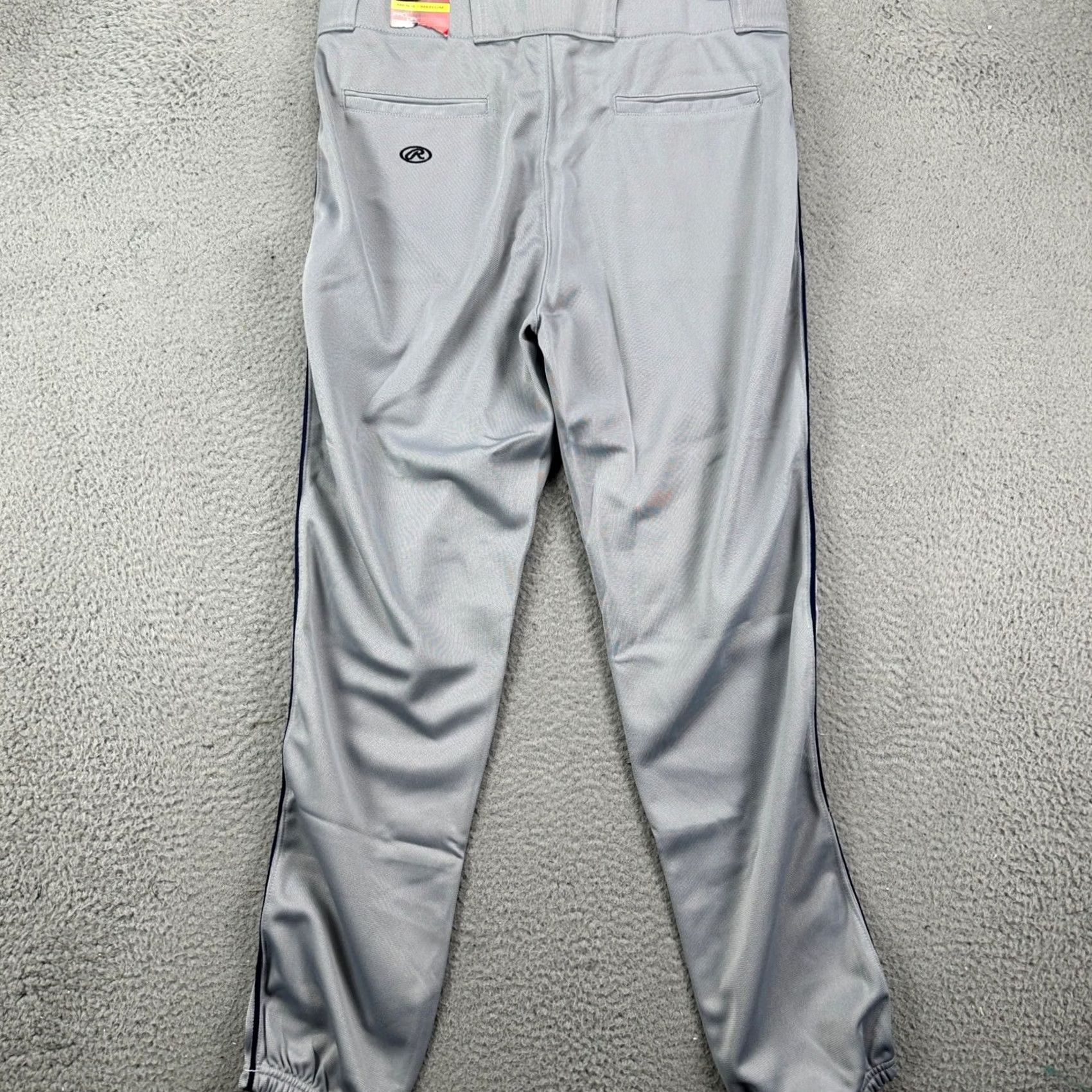 Vintage Rawlings Pro-Dri Men Baseball Pants Baseball Pants Medium Gray Sweatpants NWT/NEW Size US 31 - 2 Thumbnail