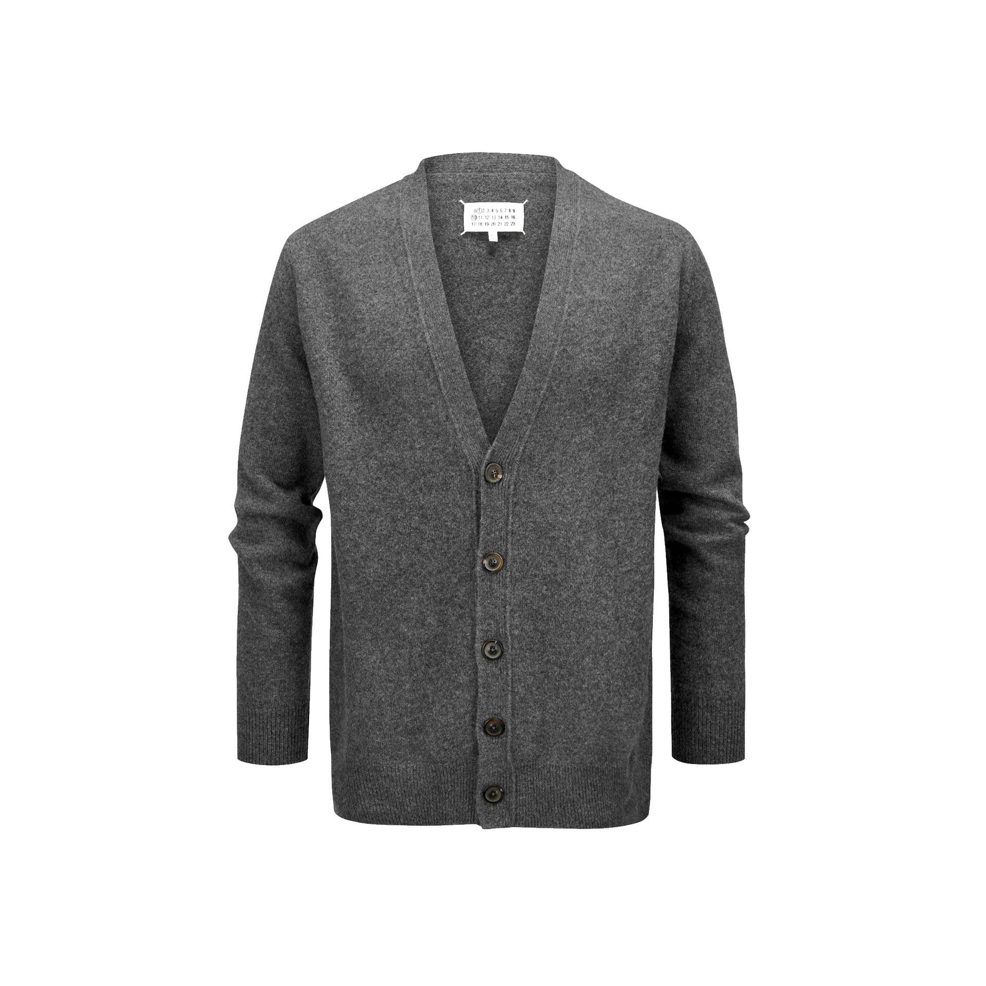 カーディガン Maison Margiela Melange Cappuccino Wool Blend Cardigan Maison Margiela Melange Cappuccino Wool Blend Cardigan | Grailed