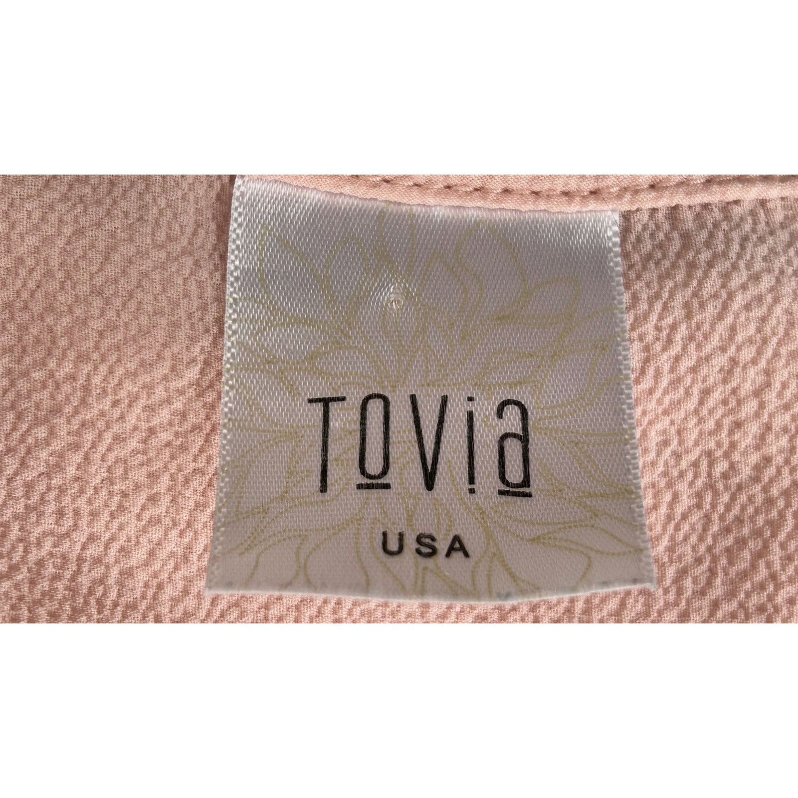 Other Versona | Women’s Solid Waffle Knit Flowy Top | Large Size L / US 10 / IT 46 - 3 Thumbnail