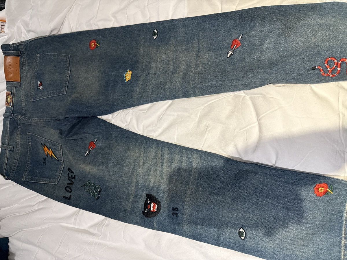 Gucci Gucci Jeans Size US 34 / EU 50 - 8 Thumbnail