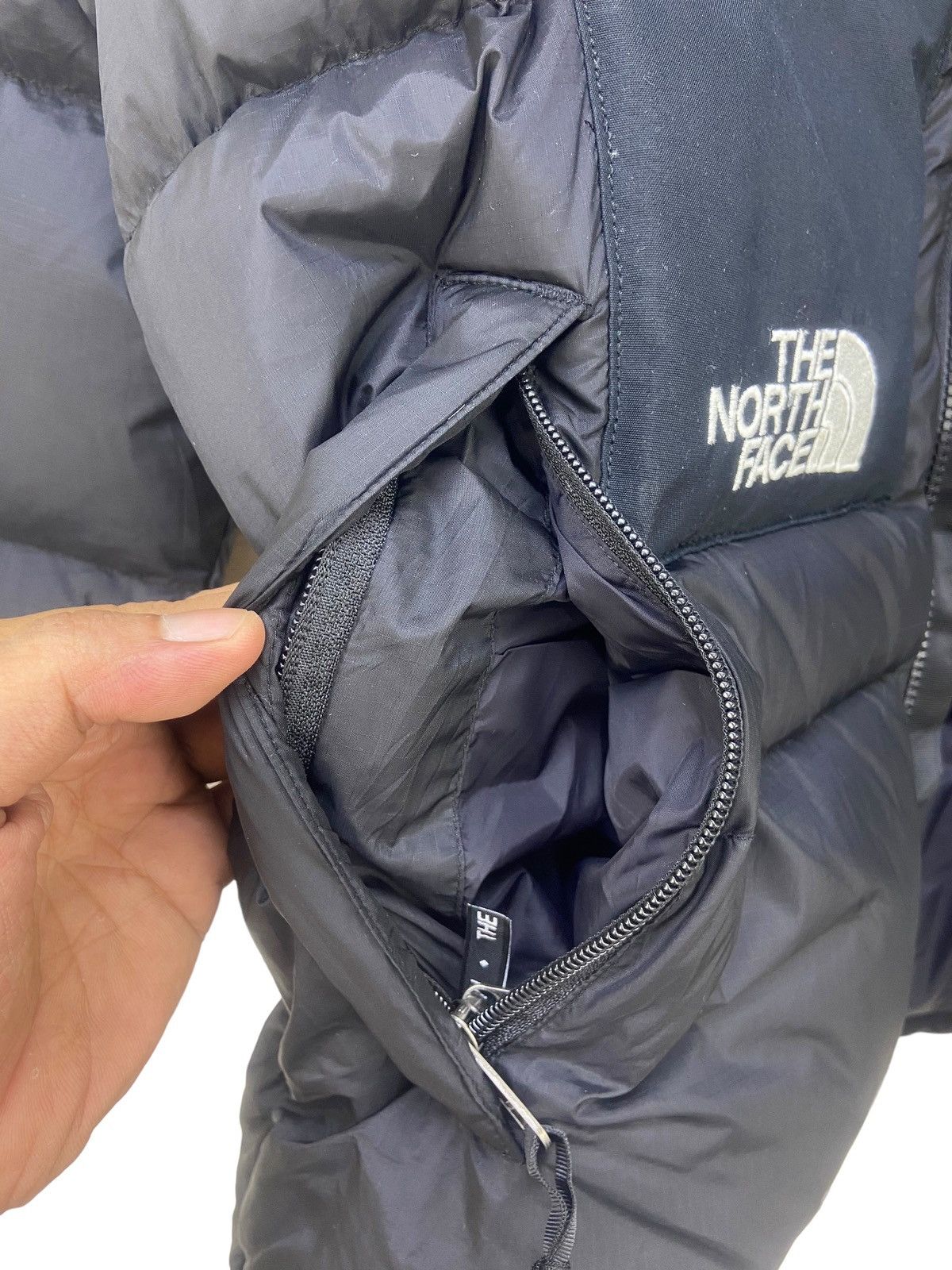 The North Face 700 Puffer Nuptse Goose Down Jacket