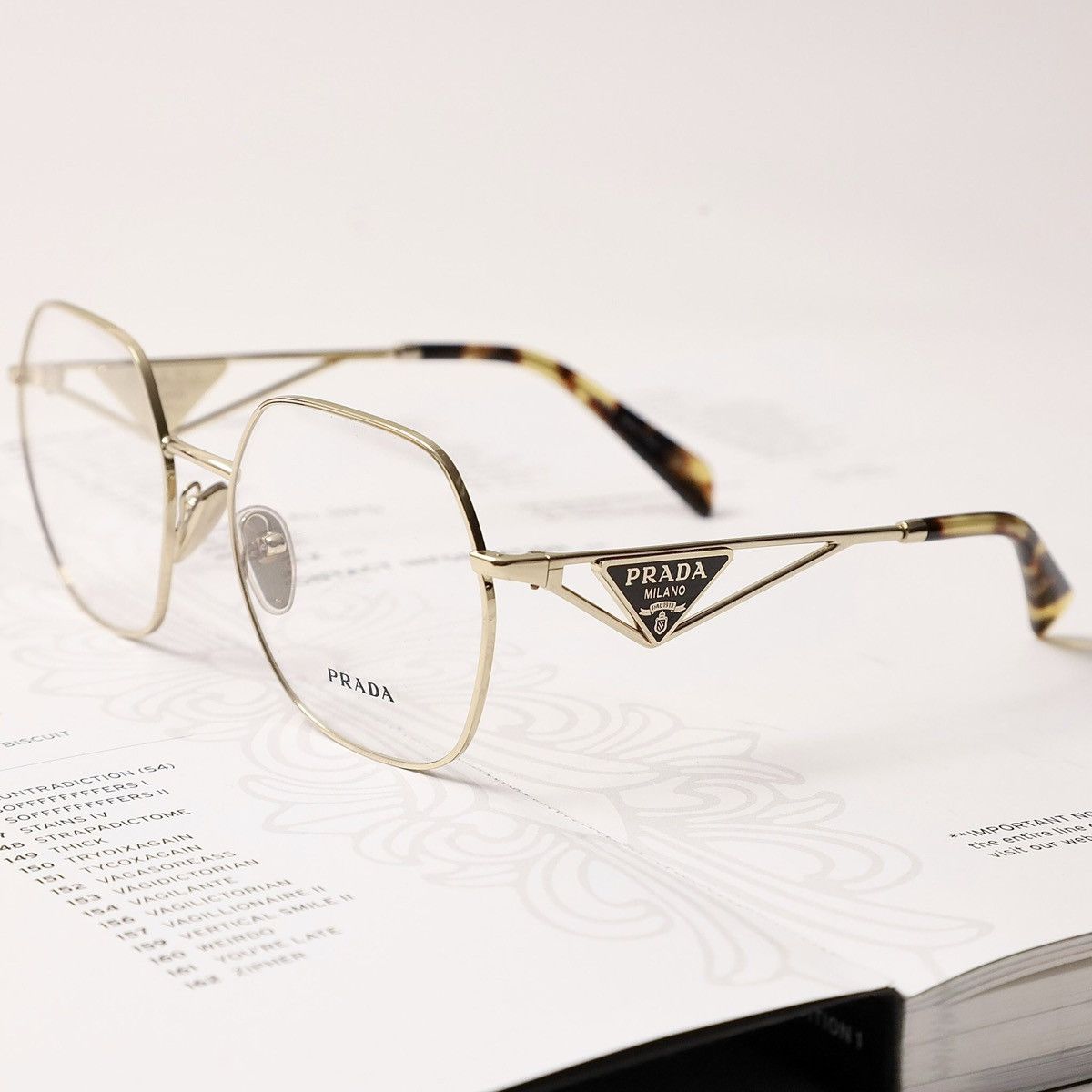 Prada PRADA 0PR 59ZV GLASSES Size ONE SIZE - 2 Thumbnail