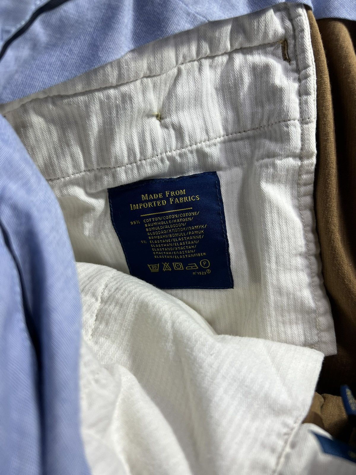 Polo Ralph Lauren Polo Ralph Lauren Brown Corduroy Pants Classic Fit Sz 38x32 Size US 38 / EU 54 - 10 Thumbnail