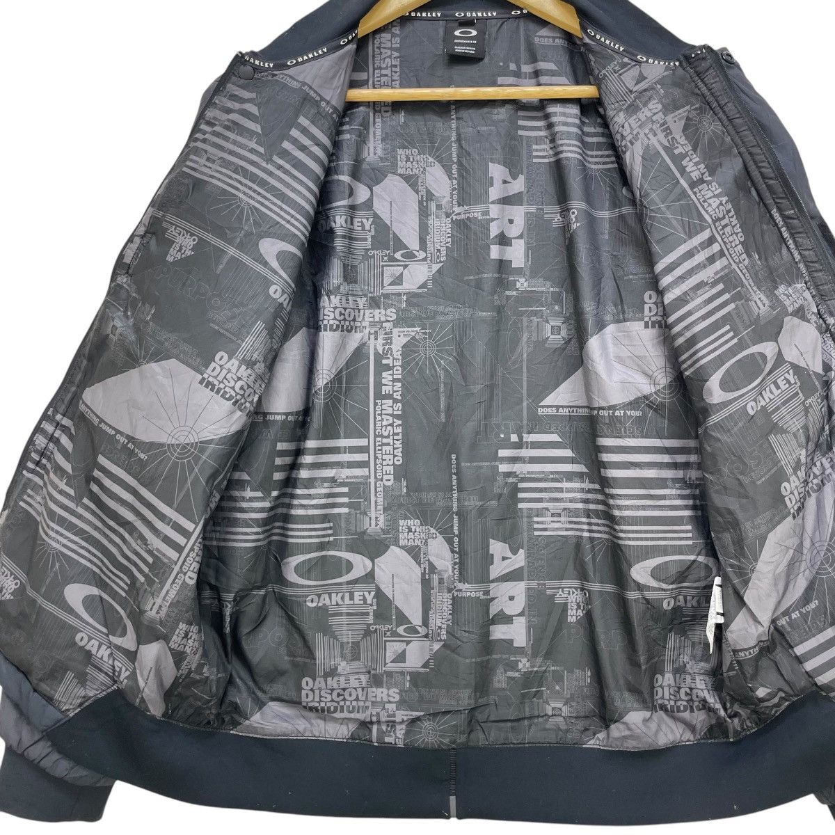 Oakley 💥Oakley Quilted Puffer Jacket Size US M / EU 48-50 / 2 - 4 Thumbnail