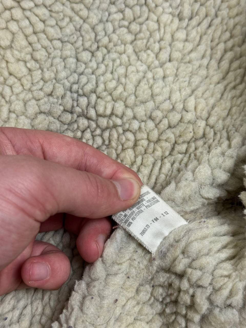 Levi's × Levi's Vintage Clothing Vintage Levi’s Wool Sherpa Jacket 80’s Size US L / EU 52-54 / 3 - 18 Thumbnail