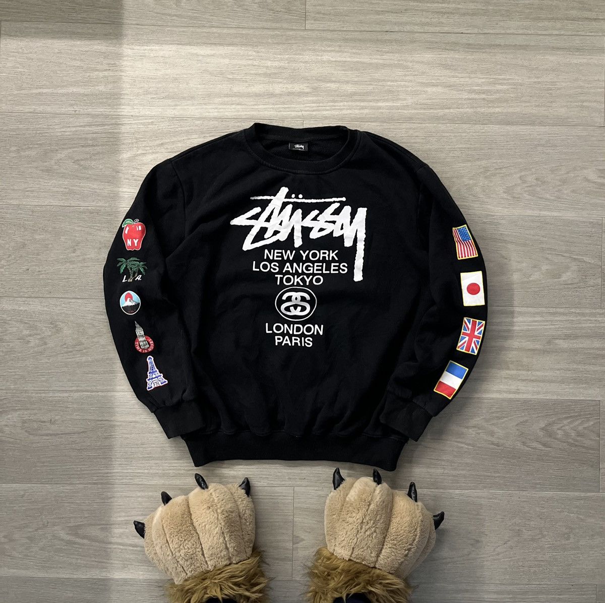 Stussy New York Los Angeles Tokyo | Grailed