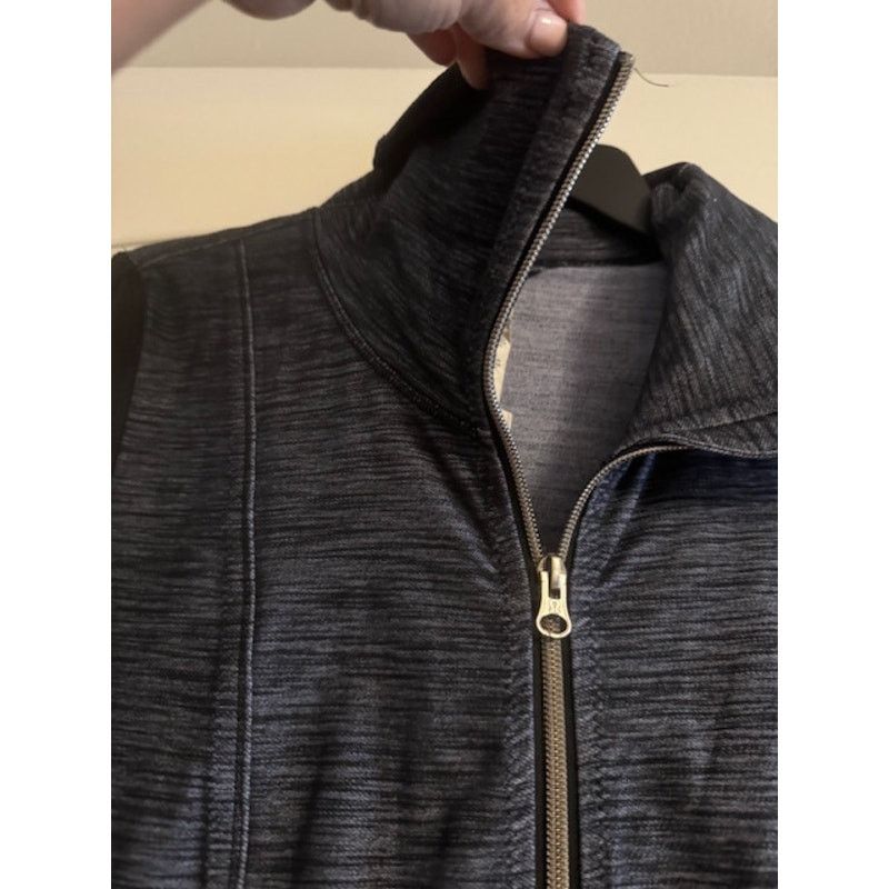 Lululemon Lululemon Daily Yoga Jacket Coco Pique Black/Black Size 8 Size M / US 6-8 / IT 42-44 - 8 Thumbnail