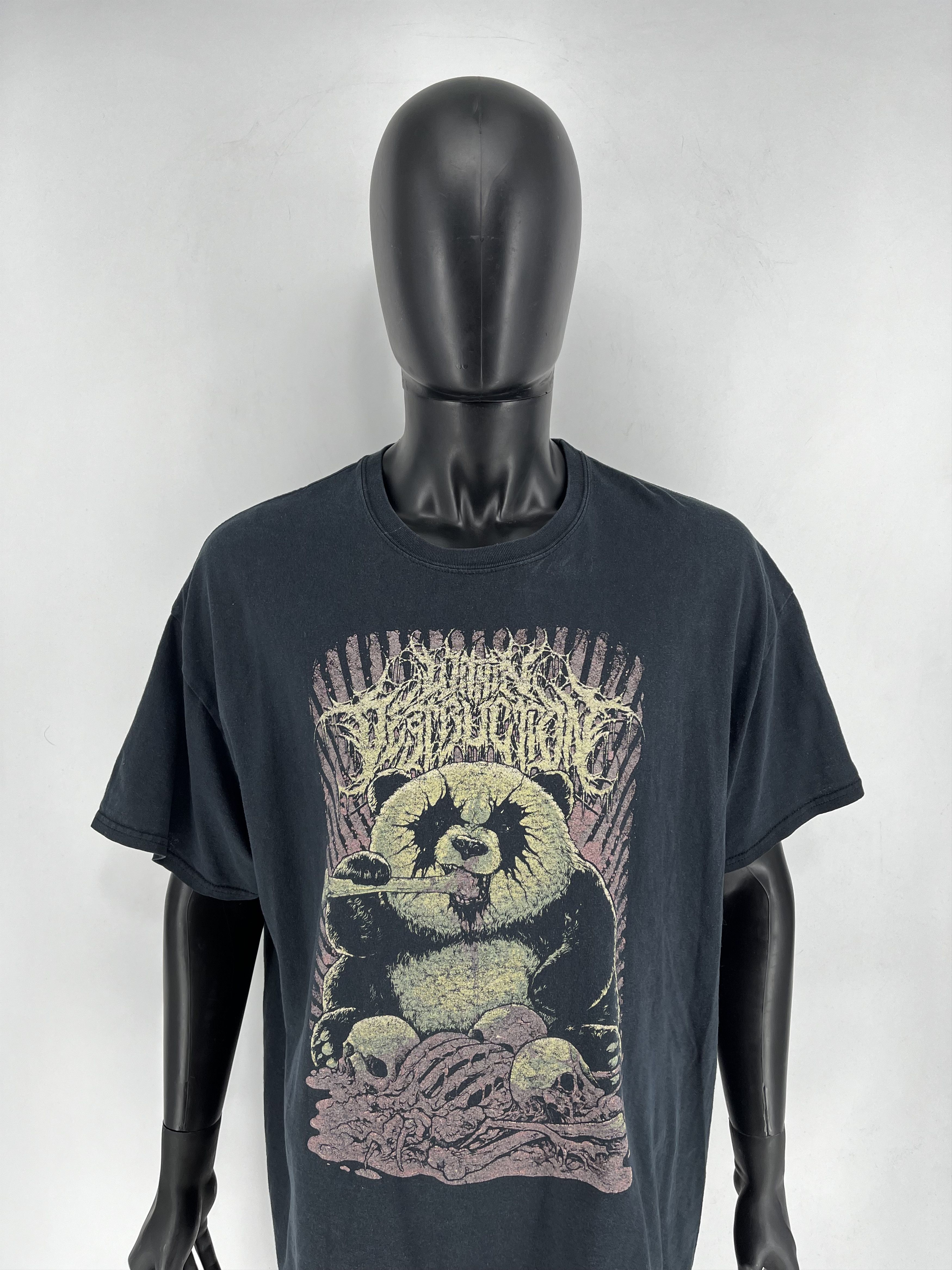 Band Tees × Vintage Kawaii Panda Within Destruction band vintage t-shirts SZ XL Size US XL / EU 56 / 4 - 6 Thumbnail
