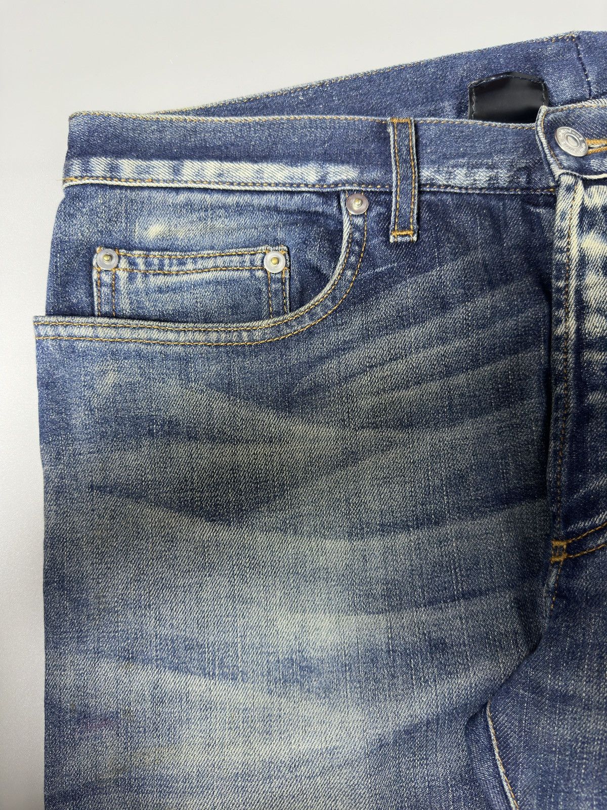 Dior × Hedi Slimane Dior Homme SS07 "Under my Car" Denim Size US 33 - 5 Thumbnail