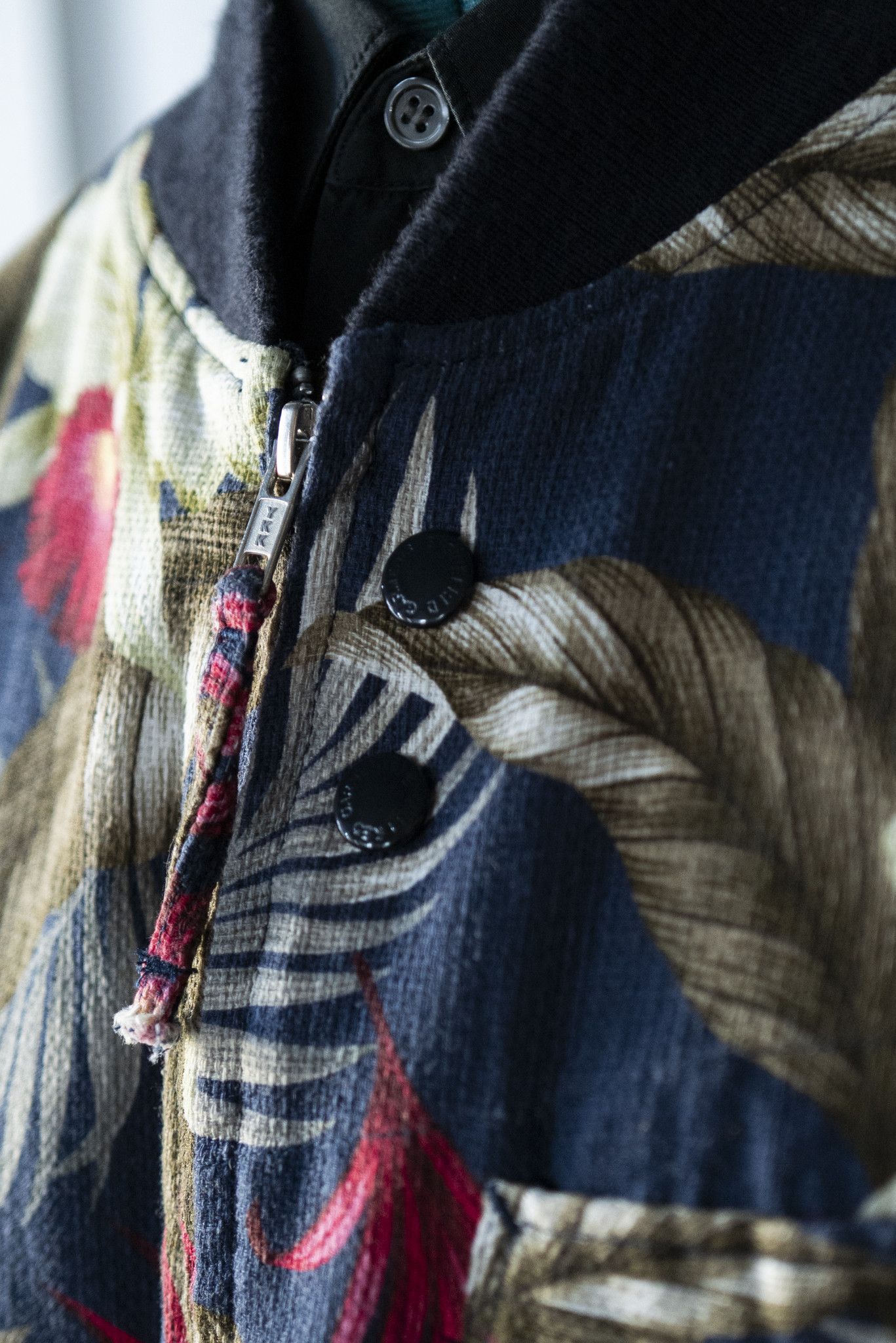 Engineered Garments Engineered GarmentsFloral Print Bomber Jacket sz L Size US L / EU 52-54 / 3 - 2 Thumbnail
