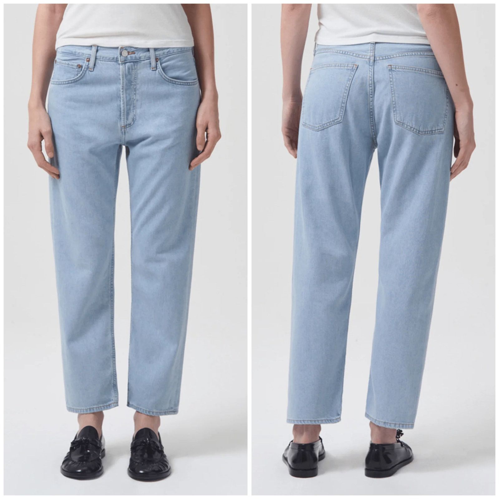 Agolde AGOLDE Parker Jean Pivot Wash Size 28" / US 6 / IT 42 - 1 Thumbnail