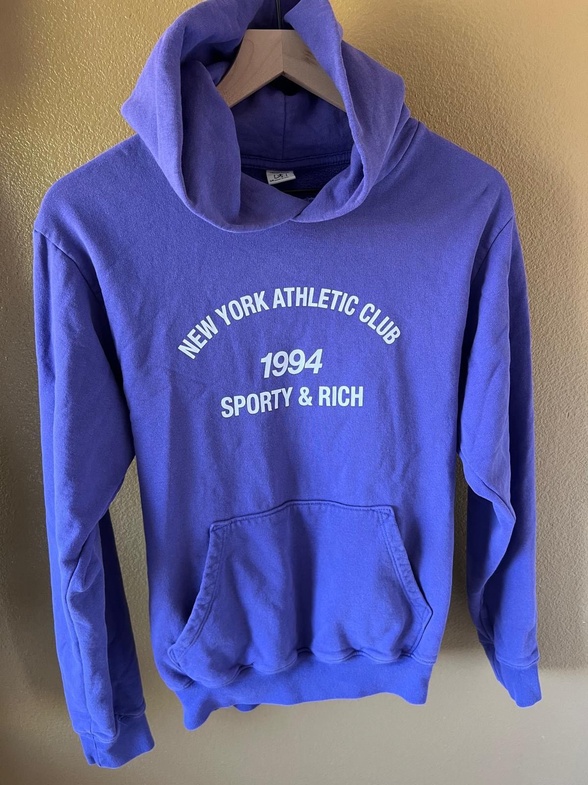 Sporty & Rich ny athletic club hoodie Size US XS / EU 42 / 0 - 3 Thumbnail