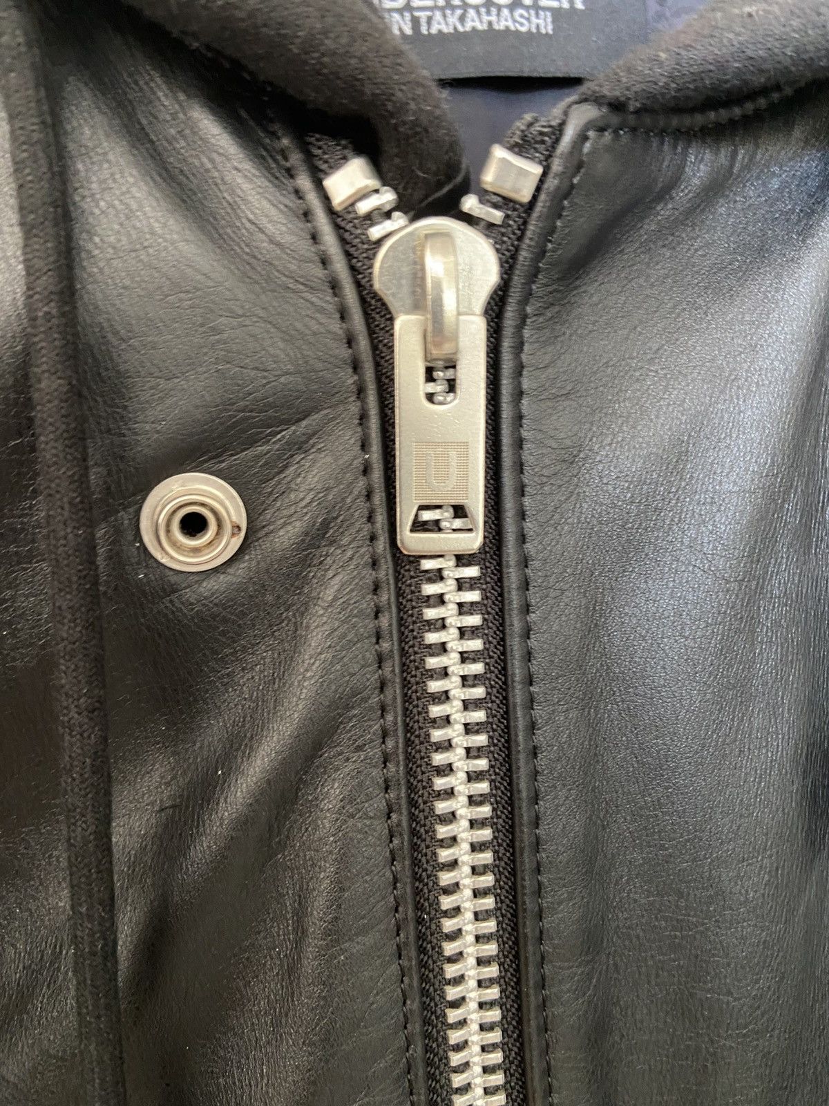 Undercover AW19 Clockwork Orange Hybrid Leather Jacket Size US S / EU 44-46 / 1 - 7 Thumbnail