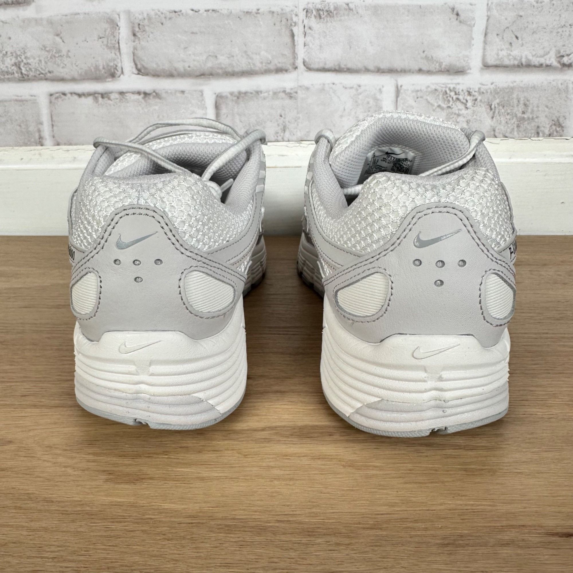 Nike ⭐Nike P-6000 SE Summit Size 9.5 Women's shoes Sneakers White Size US 9.5 / IT 39.5 - 4 Thumbnail