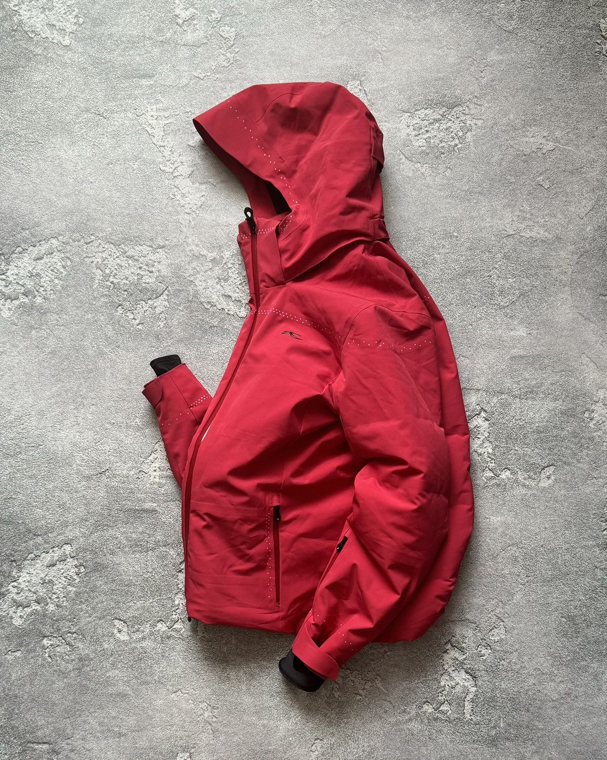 KJUS Kjus L Ladies light speed jacket down hooded puffer outdoor Size L / US 10 / IT 46 - 1 Thumbnail