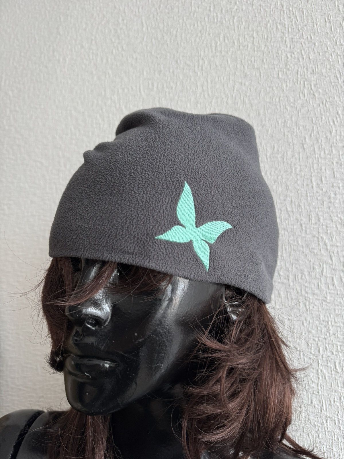 Vintage Vintage Kari Traa wmns hat fleece outdoor Size ONE SIZE - 3 Thumbnail