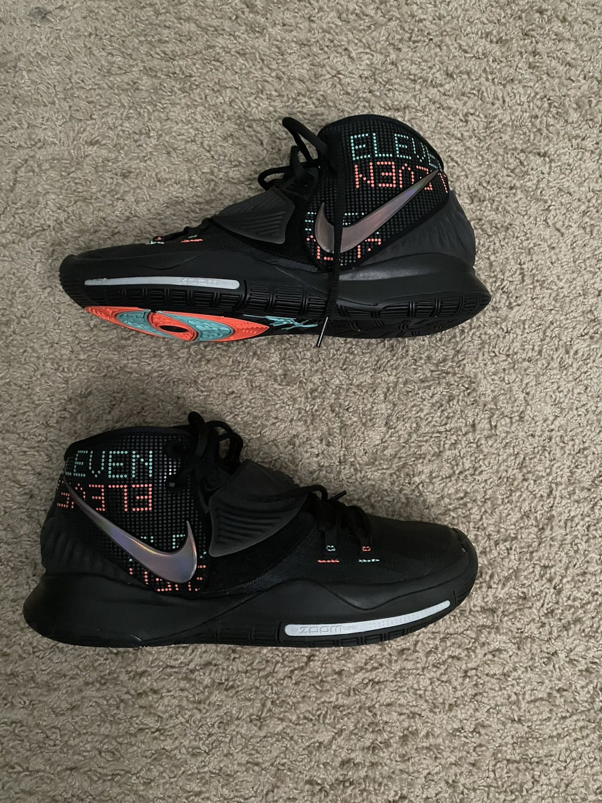 Nike Nike Kyrie 6 “Shot Clock” Size US 9.5 / EU 42-43 - 1 Thumbnail