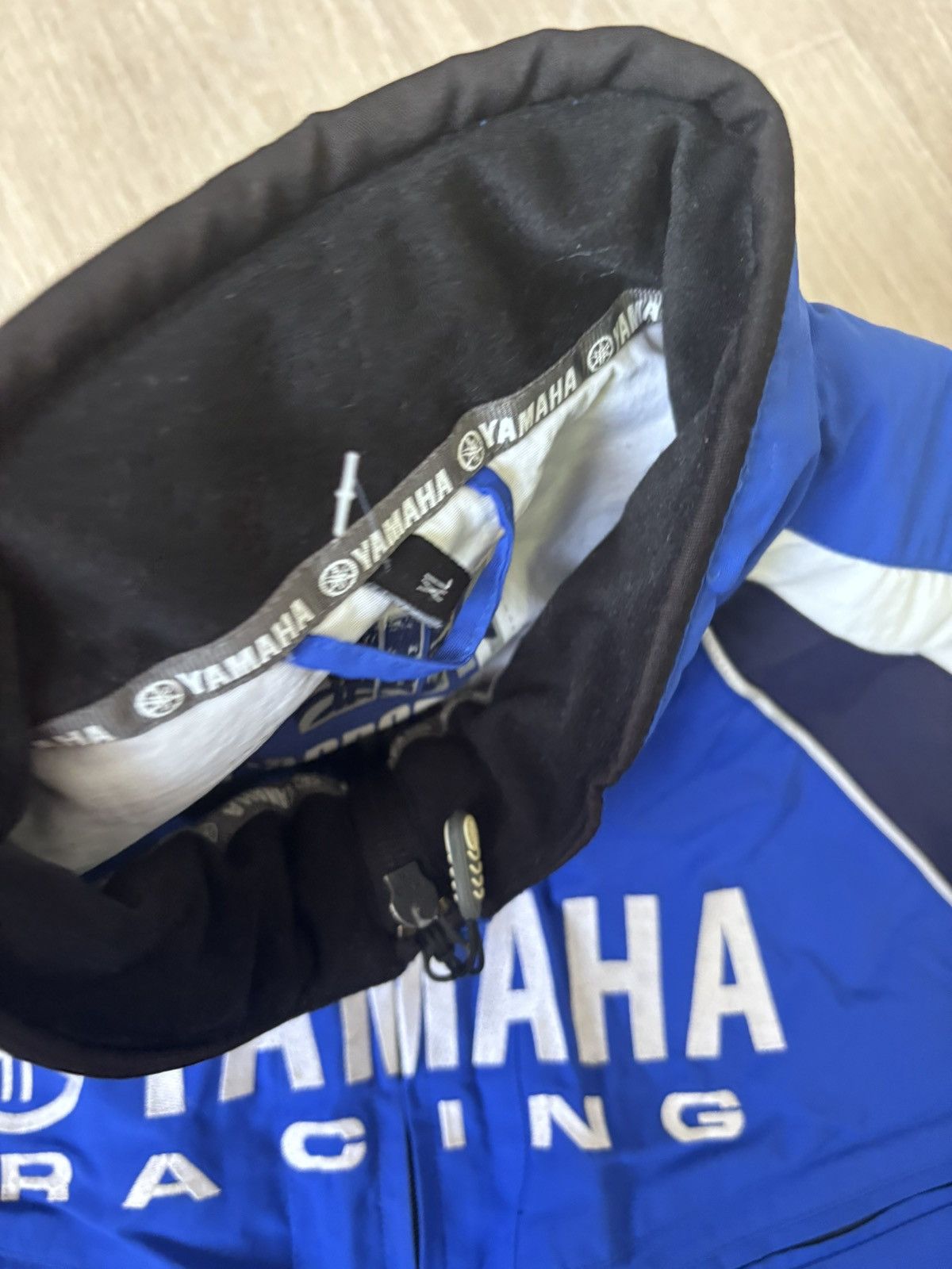 Yamaha Vintage Yamaha Racing vest 90s rare Size US XL / EU 56 / 4 - 6 Thumbnail