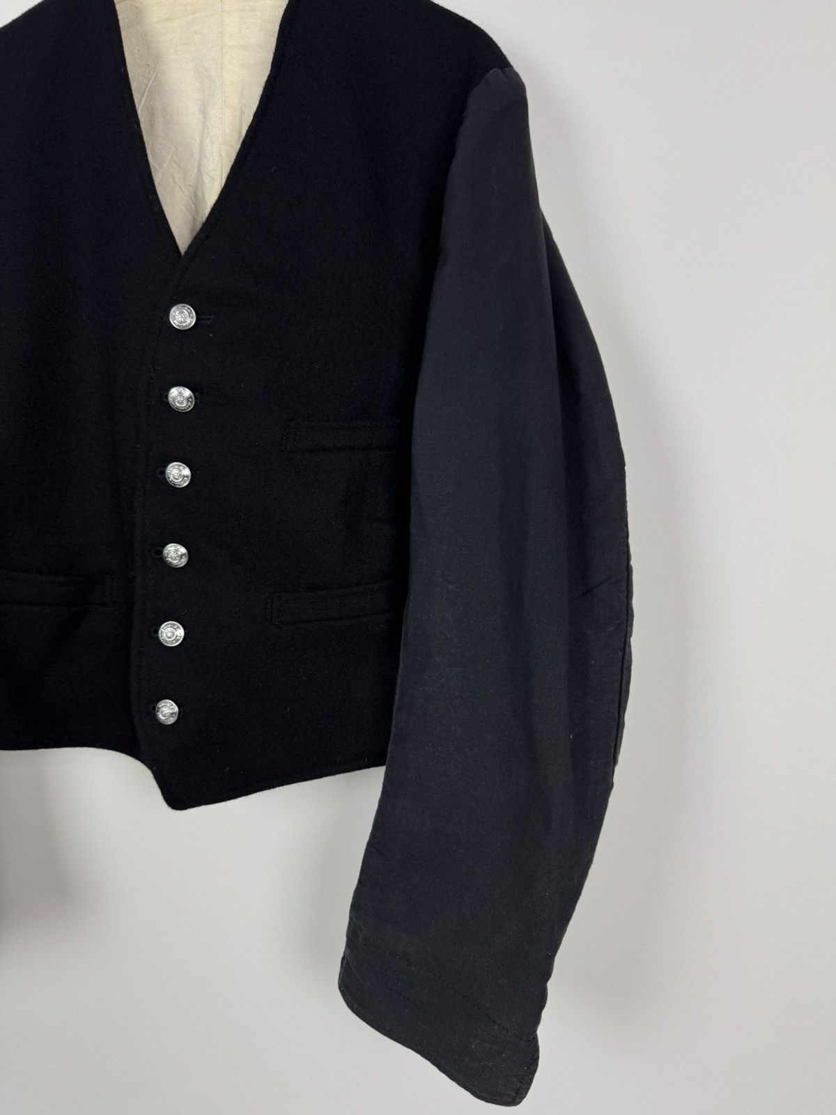 Vintage 60’s Vintage British Railways Guards Wool Short Chore Jacket Size US S / EU 44-46 / 1 - 11 Thumbnail
