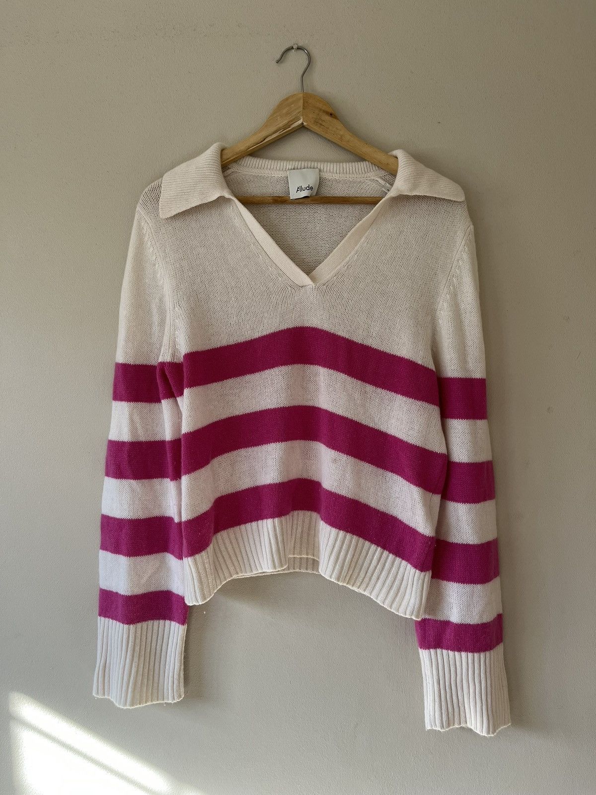 Allude × Designer Cashmere Allude Knit Size S / US 4 / IT 40 - 1 Thumbnail
