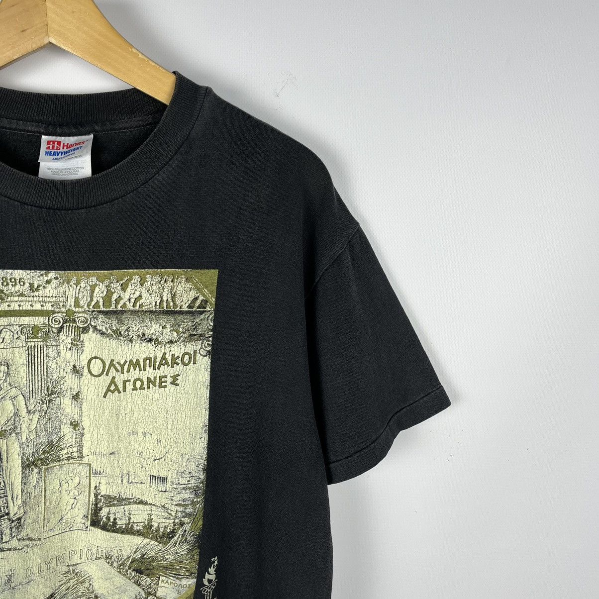 USA Olympics Vintage Atlanta rare olympic games faded tee 1996 Size US M / EU 48-50 / 2 - 6 Thumbnail
