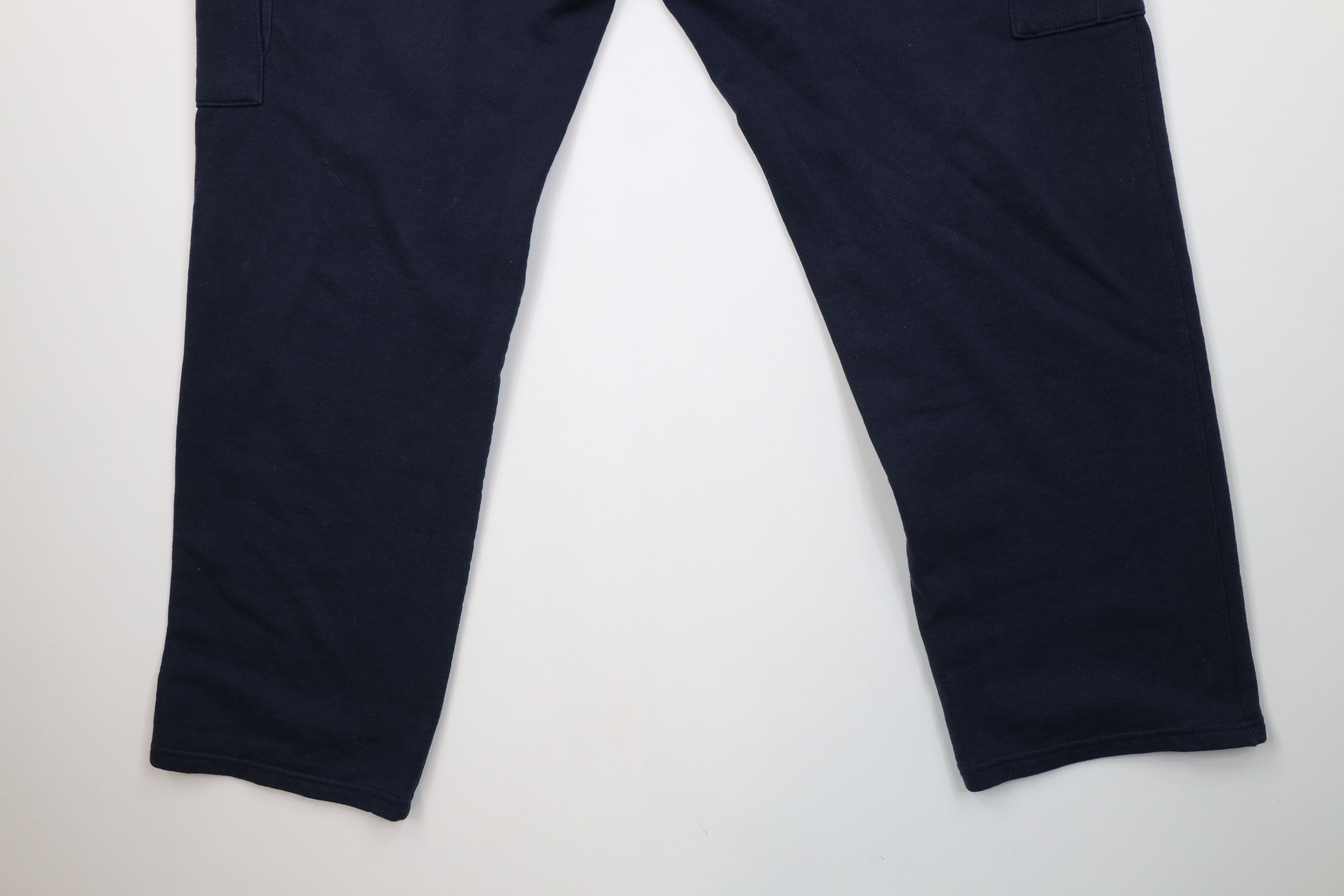 Champion Vintage Y2K Champion Wide Leg Cargo Sweatpants Pants Blue Size US 40 / EU 56 - 11 Thumbnail