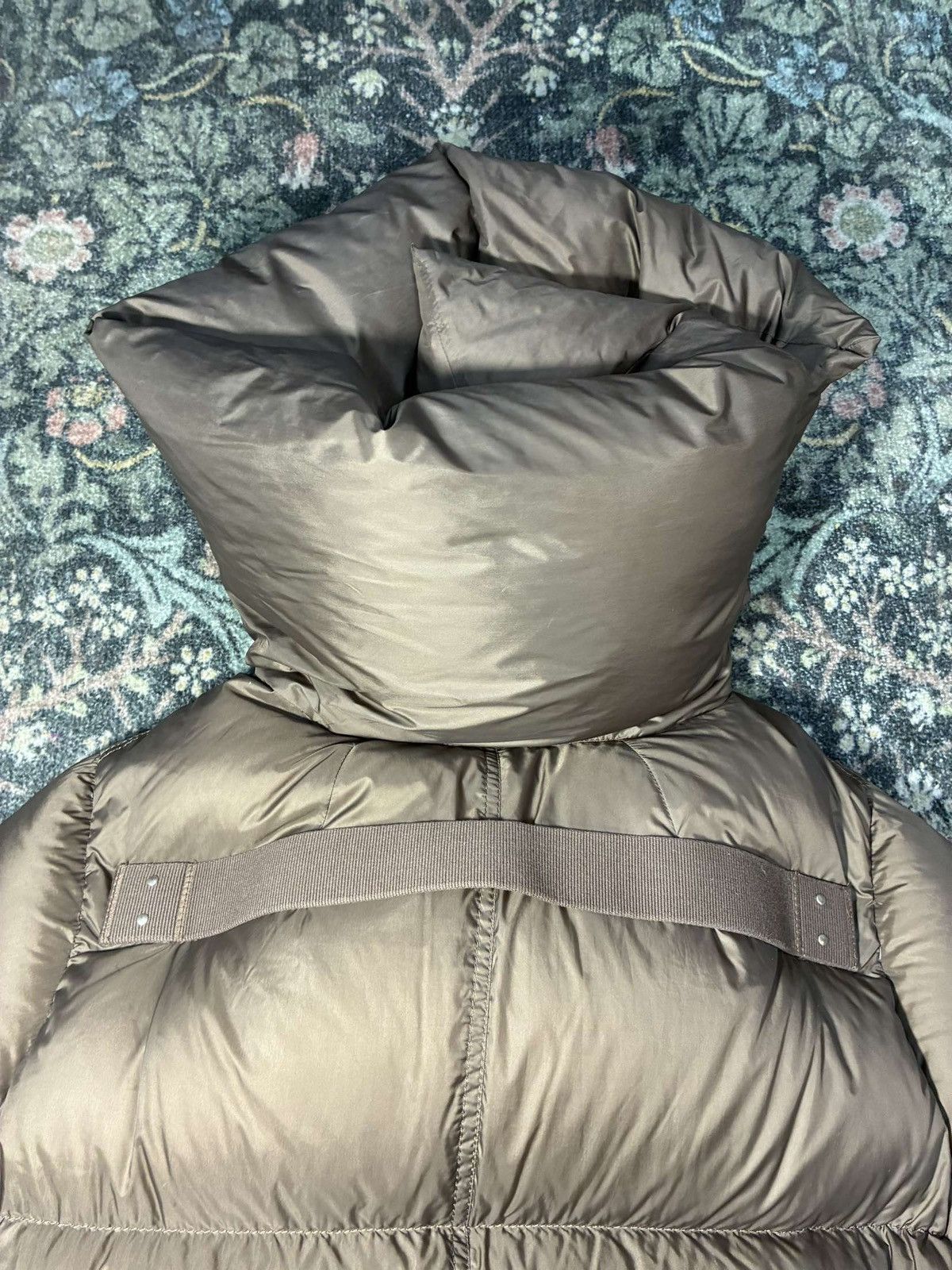 Rick Owens Rick Owens F/W22 Sisyphus Puffer Jacket Size US XXS / EU 40 - 11 Thumbnail