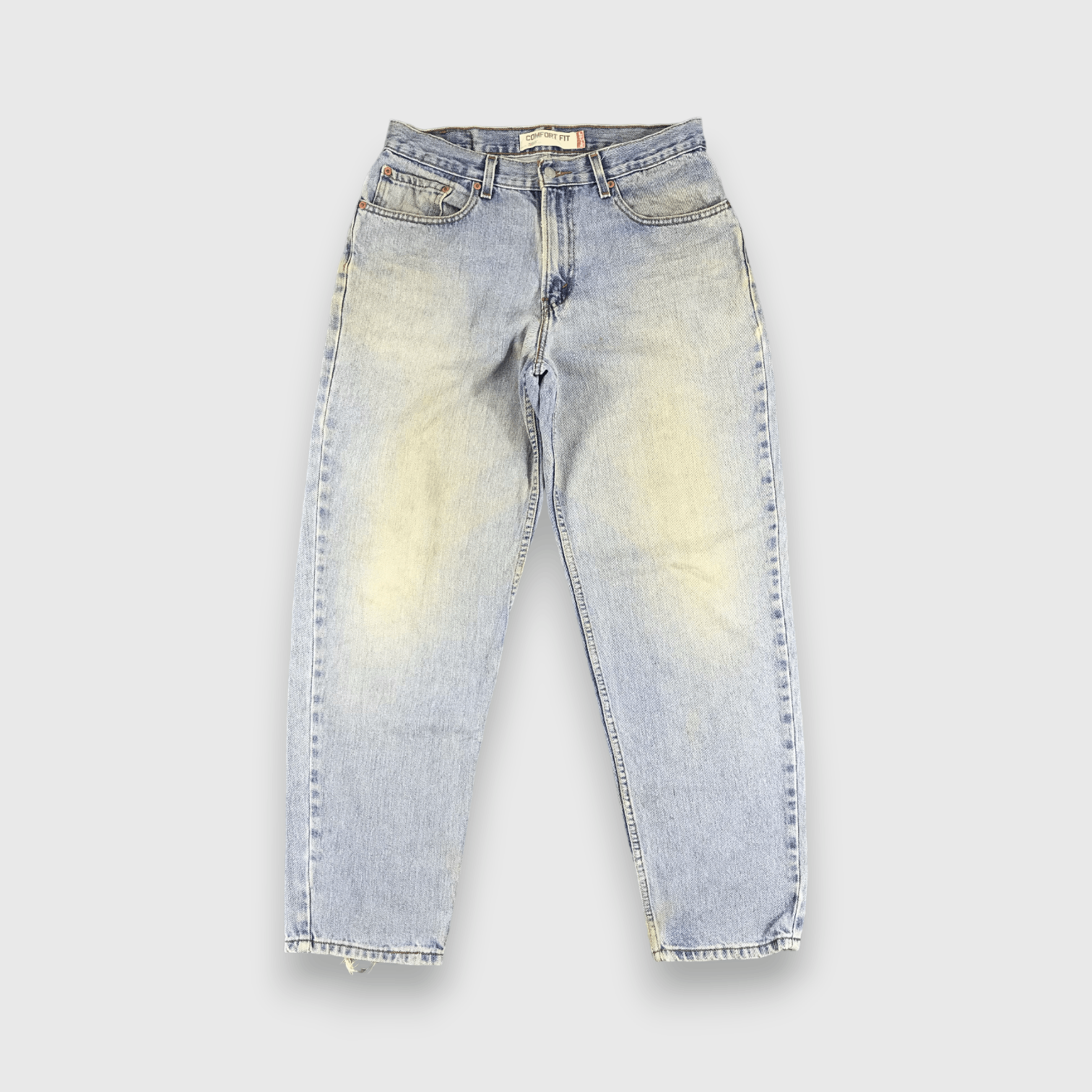 Levi's Vintage Levis 560 Jeans-J902 Size US 33 - 1 Thumbnail