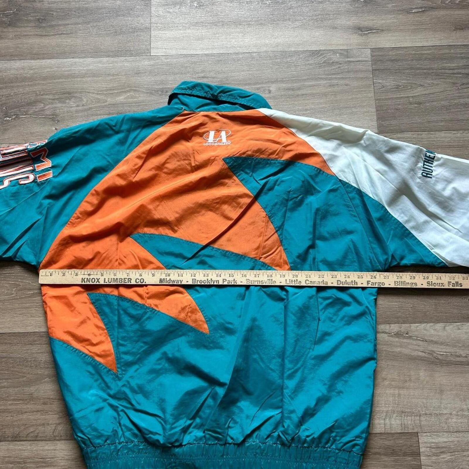 Other Vintage 90’s Miami Dolphins NFL Sharktooth Jacket Size L Size US L / EU 52-54 / 3 - 6 Thumbnail