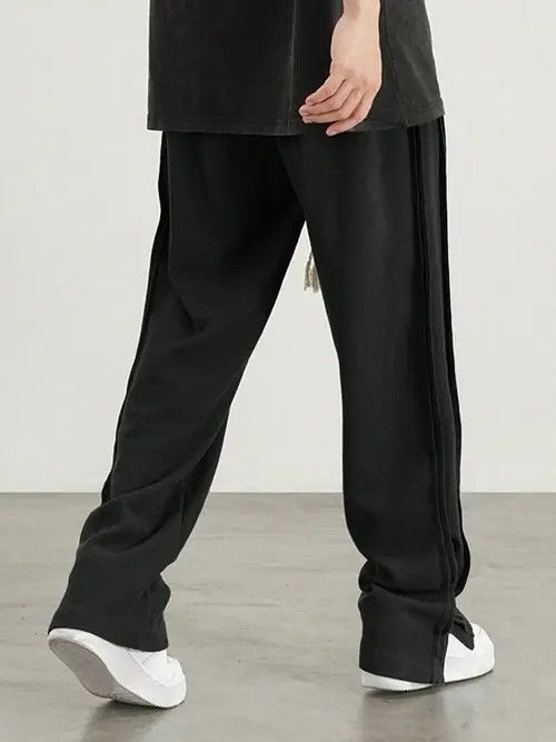 Japanese Brand × Vintage Straight fit casual classic sweatpants big rope Size US 32 / EU 48 - 3 Thumbnail