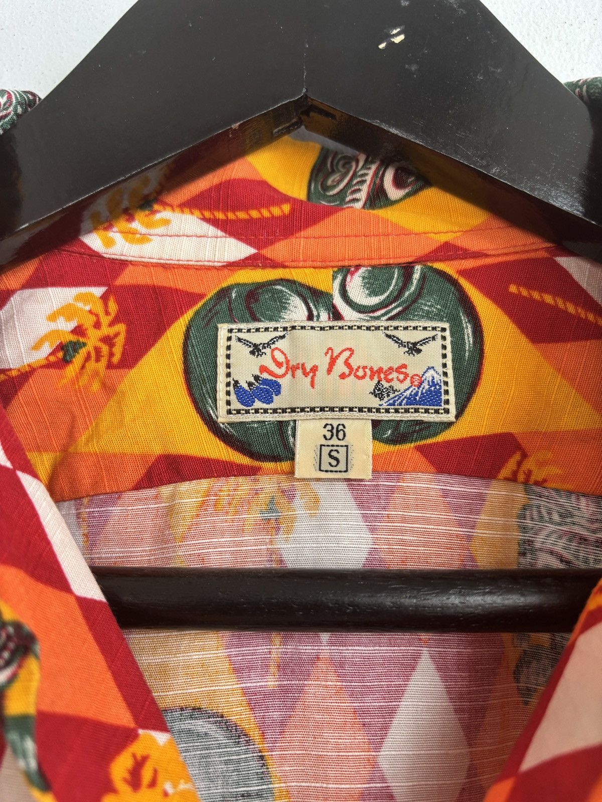 Dry Bones Dry bones hawaiian shirt Size US S / EU 44-46 / 1 - 2 Thumbnail