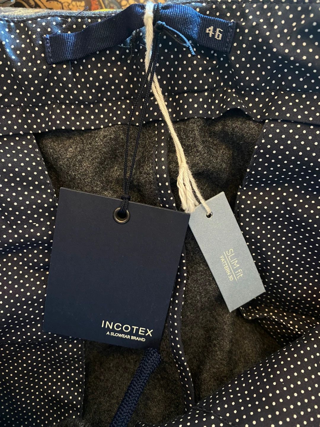 Incotex Incotex pt01 Slim Wool Dress Pants 46 New With Tags Size US 30 / EU 46 - 6 Thumbnail
