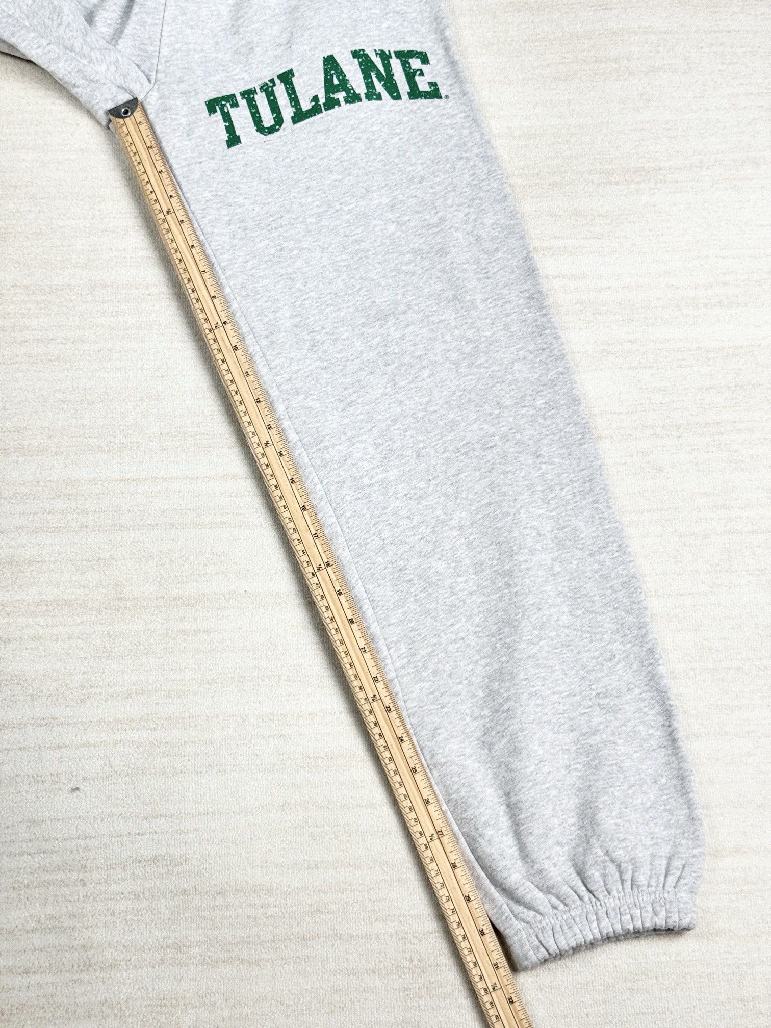 Mitchell & Ness × Travis Scott Tulane Green Wave Classic Sweatpants Size US 32 / EU 48 - 10 Thumbnail