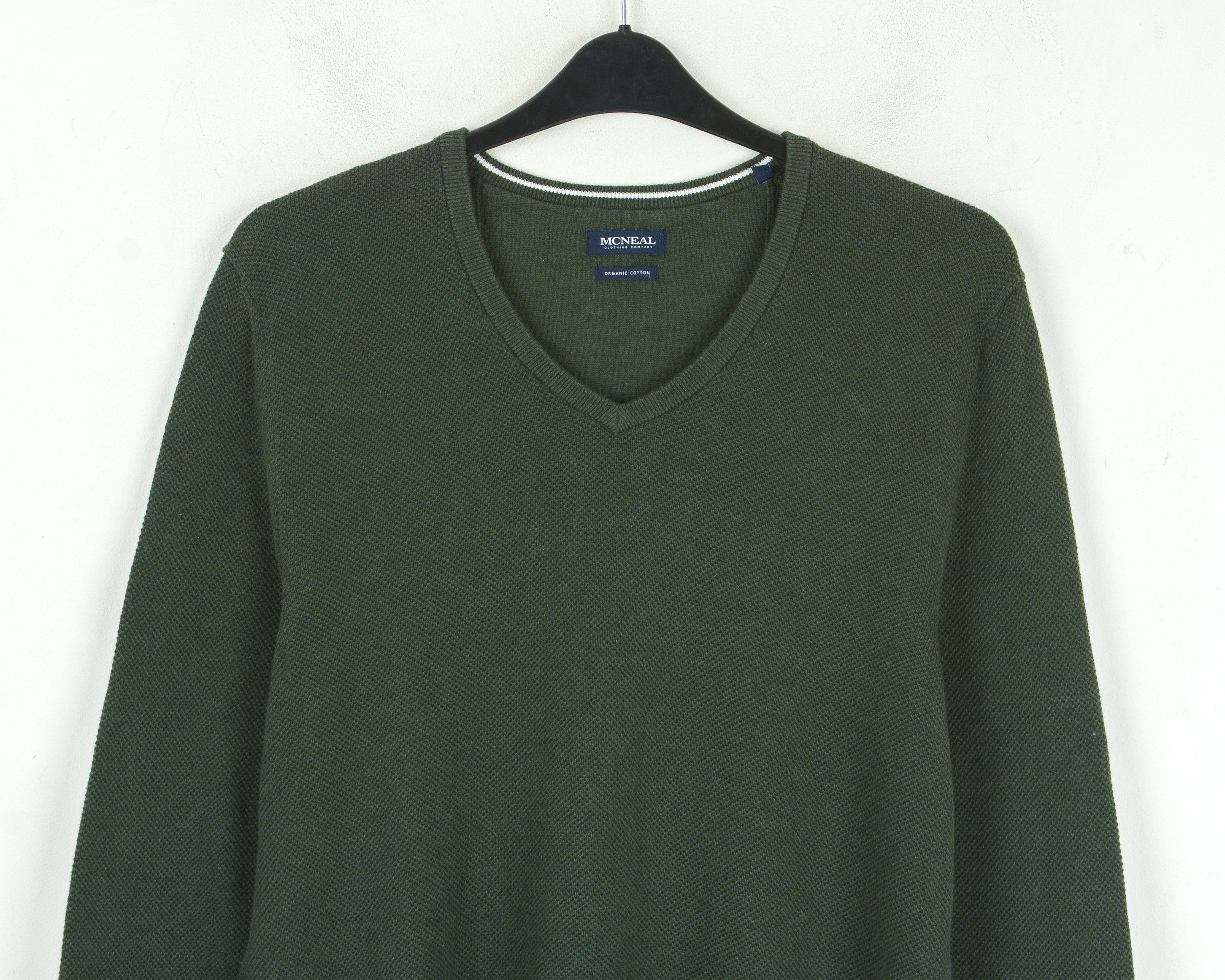 Other MCNEAL 2XL Jumper Pullover Sweater Cotton Knitted V neck Size US XXL / EU 58 / 5 - 4 Thumbnail