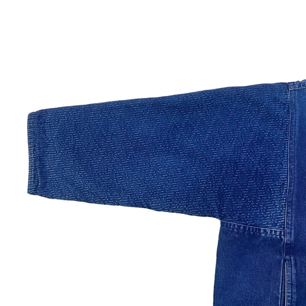 Issey Miyake 80s ISSEY MIYAKE Sashiko Kendo Denim Jacket Reversible Size US M / EU 48-50 / 2 - 7 Thumbnail