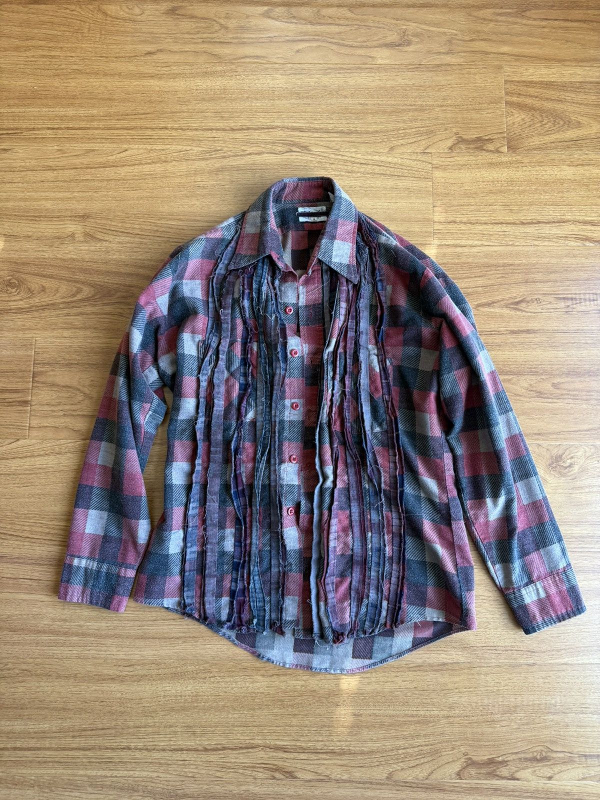 Needles needles cut flannel Size US M / EU 48-50 / 2 - 1 Thumbnail