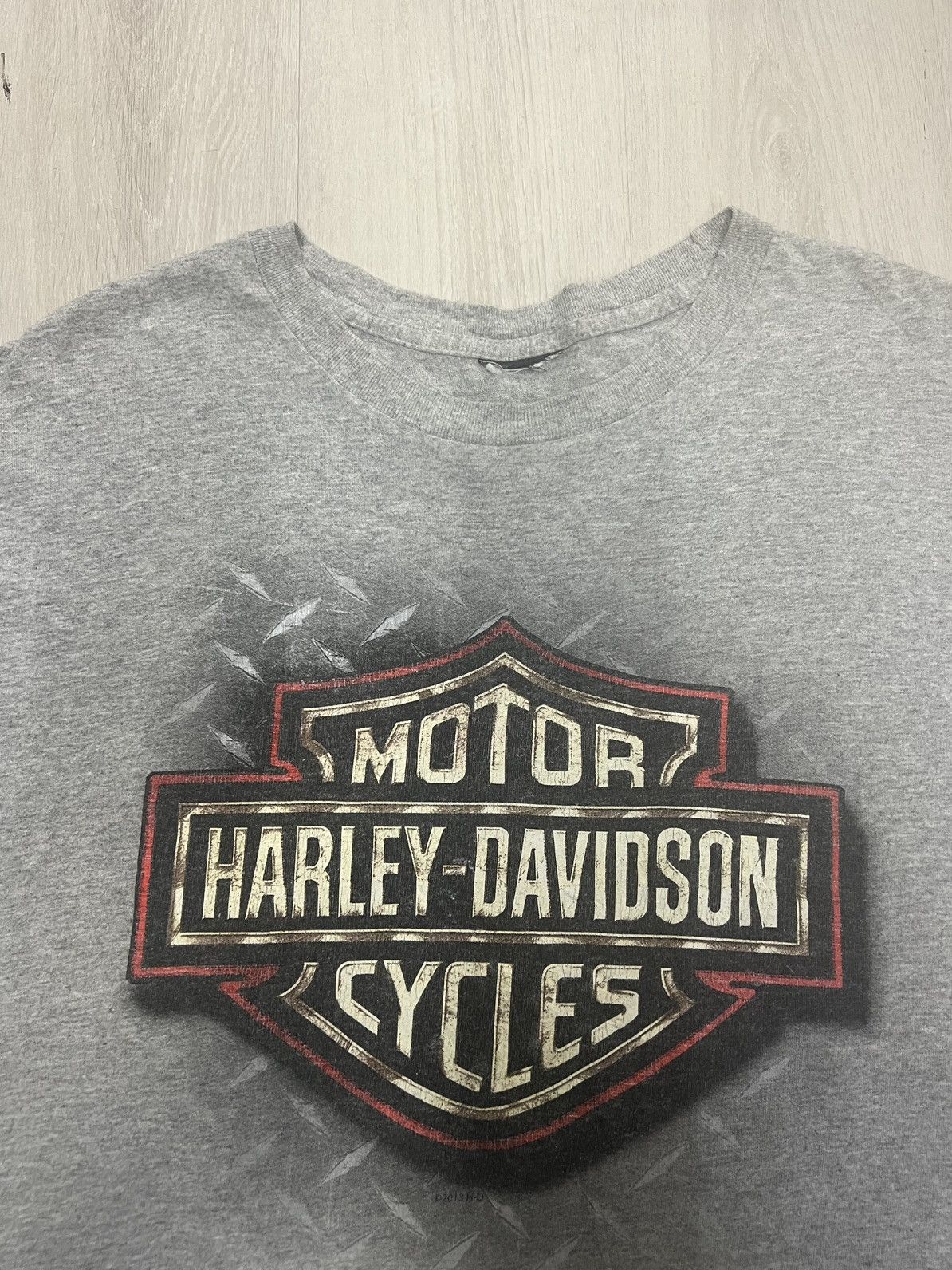 Harley Davidson Vintage Harley Davidson Orlando Florida 2013 Size US XL / EU 56 / 4 - 5 Thumbnail