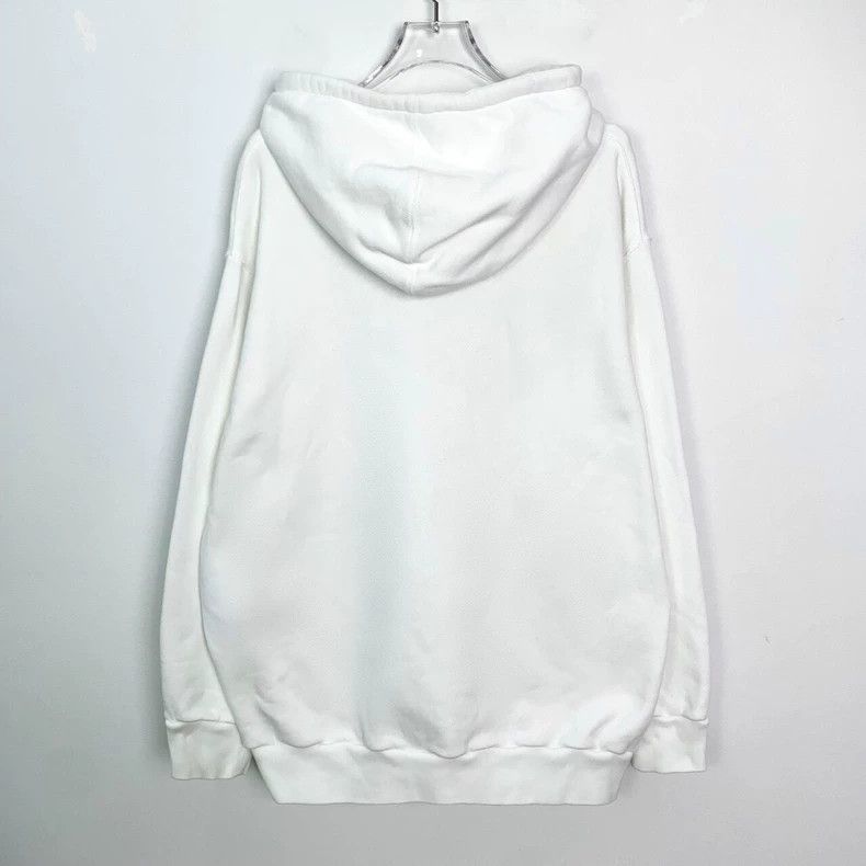 Gucci Gucci Logo printed hooded long-sleeved sweatshirt 2506-Next Size US M / EU 48-50 / 2 - 2 Thumbnail