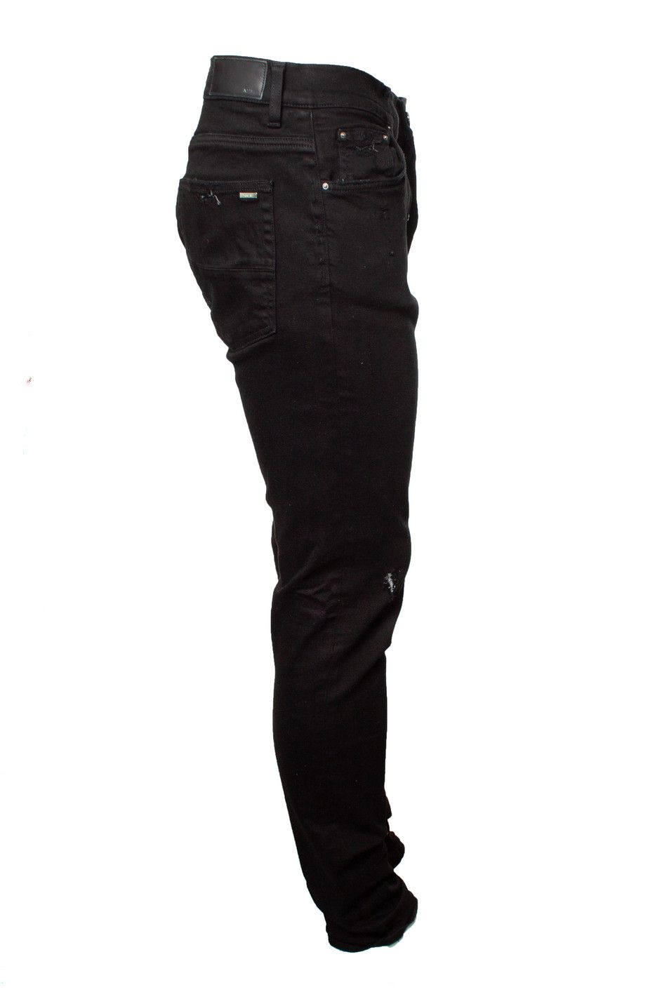 Amiri Amiri, Distressed jeans in black Size US 34 / EU 50 - 6 Thumbnail