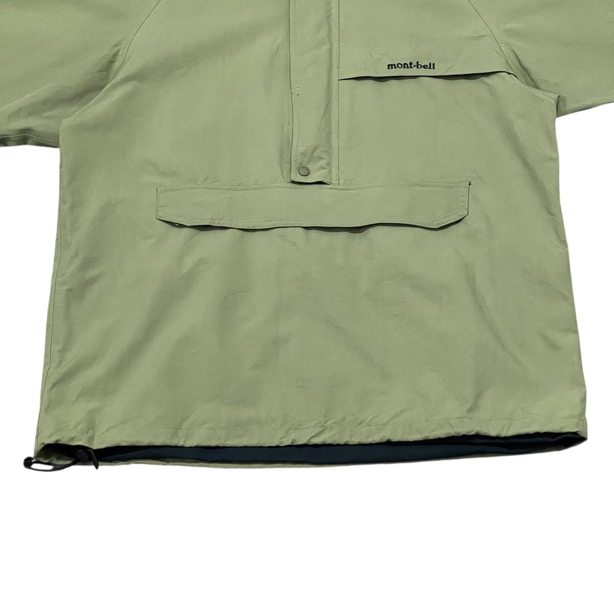 Montbell Vintage 90s Montbell Anorak Half Zipper Pullover Jacket Size US M / EU 48-50 / 2 - 7 Thumbnail