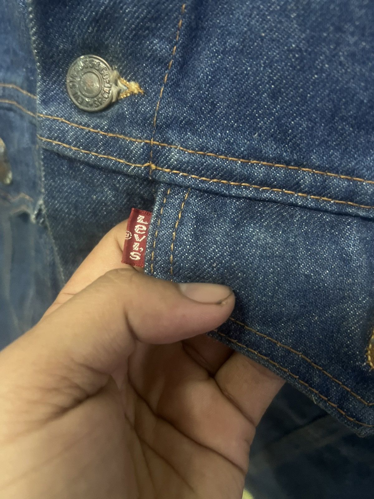 Levi's Vintage Levis Vest Size US M / EU 48-50 / 2 - 6 Thumbnail