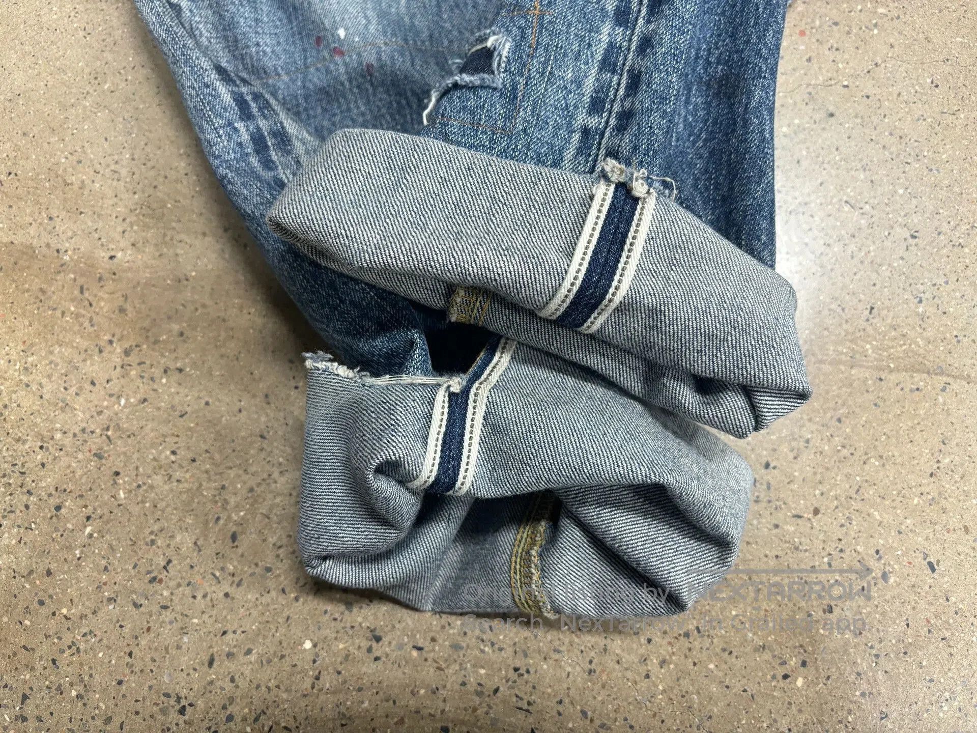 Visvim Visvim 20AW ICT Journeyman Bandana Jeans. Size US 26 / EU 42 - 6 Thumbnail