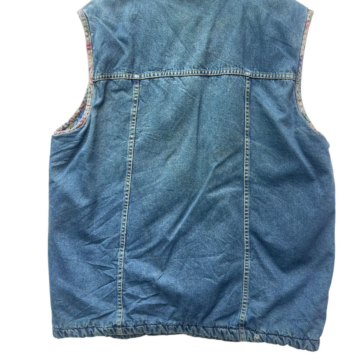 Japanese Brand Japanese Brand Denim Vest Jacket Size M / US 6-8 / IT 42-44 - 6 Thumbnail