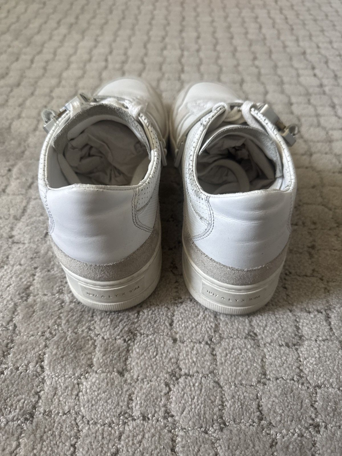 1017 ALYX 9SM 1017 Alex 9sm low top buckle sneaker Size US 10.5 / EU 43-44 - 4 Thumbnail